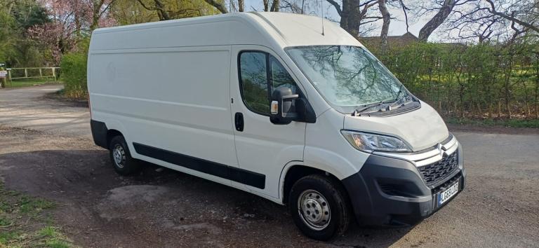 2019 Citroen Relay  Enterprise 96k air con l3 h2 finance available  PANEL VAN Diesel Manual