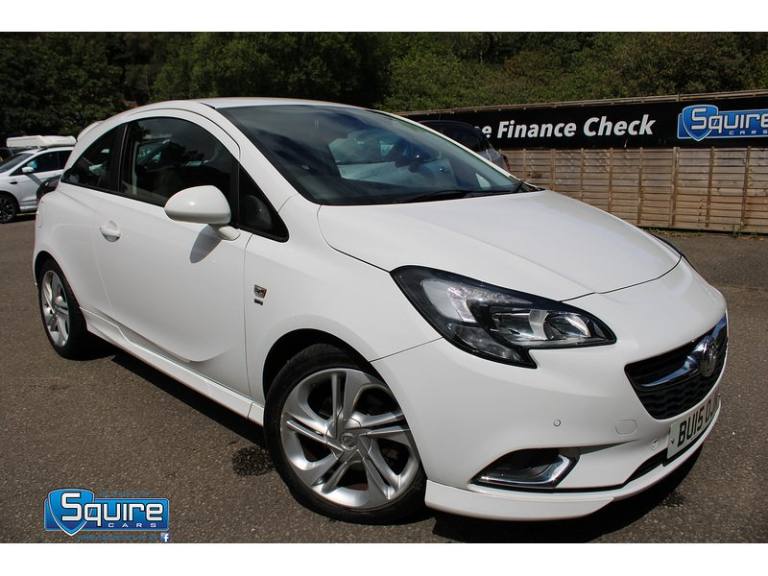 2015 Vauxhall Corsa i Turbo ecoTEC SRi VX Line Hatchback Petrol Manual