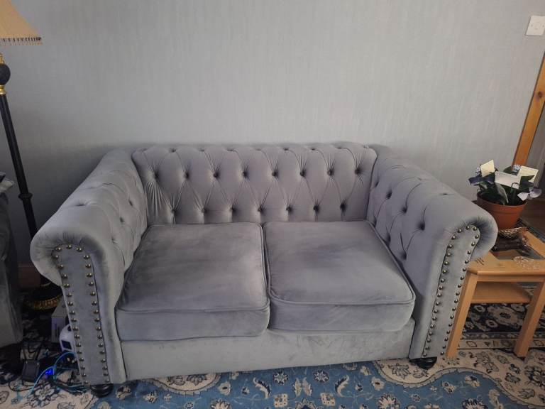 Grey sofa