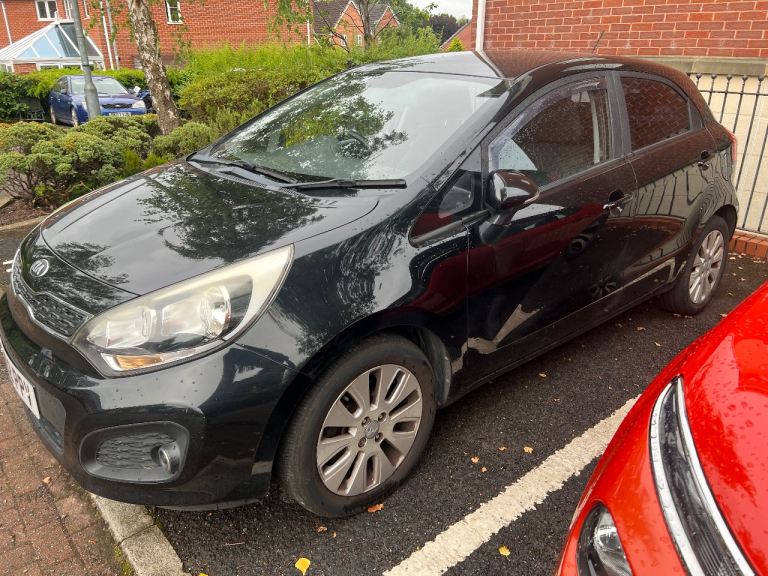 Kia, RIO, Hatchback, 2012, Manual, 1396 (cc), 5 doors