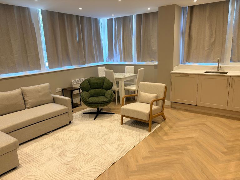 Brand New 2 Bed 2 Bath Flat in Southall
