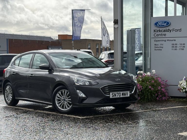 2020 Ford Focus 1.0 EcoBoost Hybrid mHEV 125 Titanium Edition 5dr HATCHBACK PETROL Manual