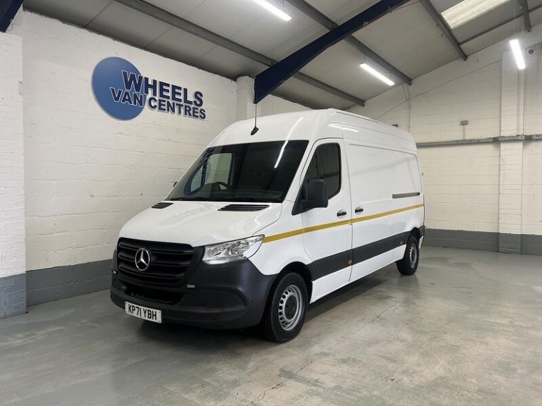 2021 Mercedes-Benz Sprinter 2.1 314 CDI Progressive Panel Van 5dr Diesel Manual FWD L2 H2 Euro 6 ...