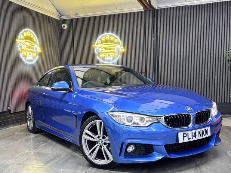 2014 BMW 4 Series 420i M Sport 2dr COUPE PETROL Manual