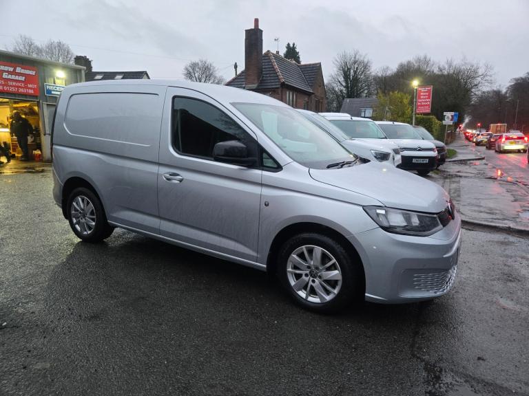 2022 Volkswagen Caddy 2.0 TDI 102PS Commerce Pro Van [Tech Pack] Van  Diesel Manual