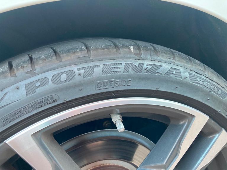 Bridgestone Potenza Tyre 225 / 40R18 92Y