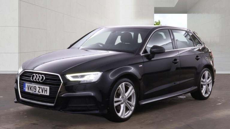  Audi A3 1.5 TFSI CoD 35 S line Sportback S Tronic Euro 6 (s/s) 5dr Petrol Automatic
