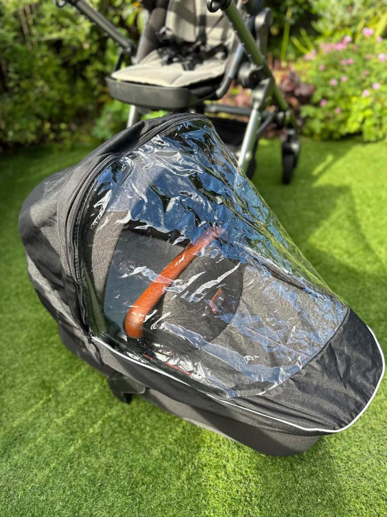 Silver Cross Wave Double or Single Pram Pushchair 