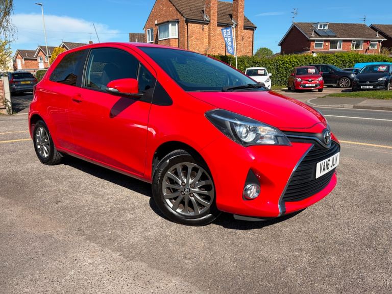 2016 Toyota Yaris 1.33 Dual VVT-i Icon Hatchback 3dr Petrol Manual Euro 6 (99 ps) Hatchback Petro...