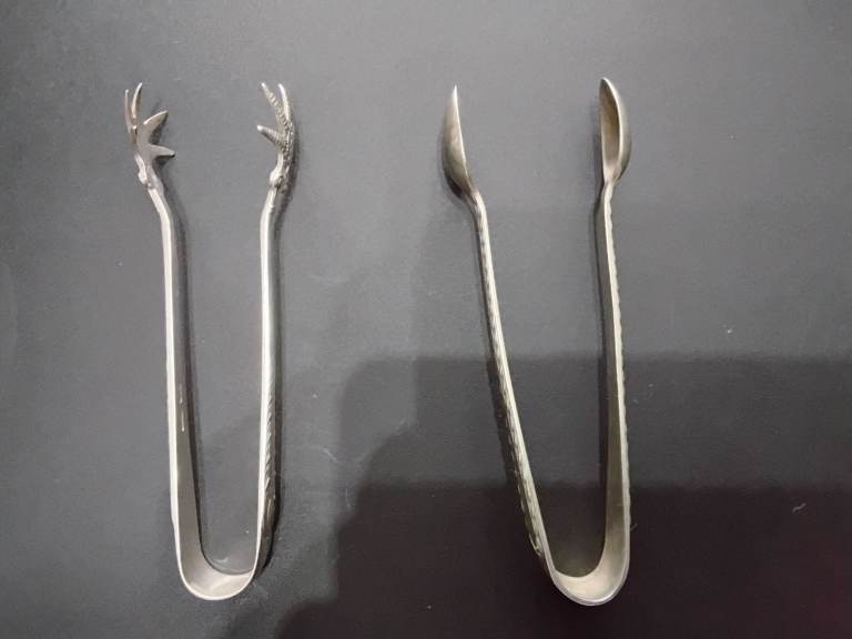 Silver plated spoons