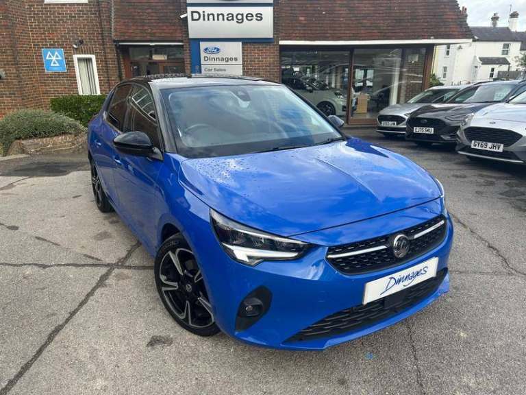 2021 Vauxhall Corsa 1.2 Turbo Griffin Edition Hatchback 5dr Petrol Manual Euro 6 (s/s) (100 ps) H...