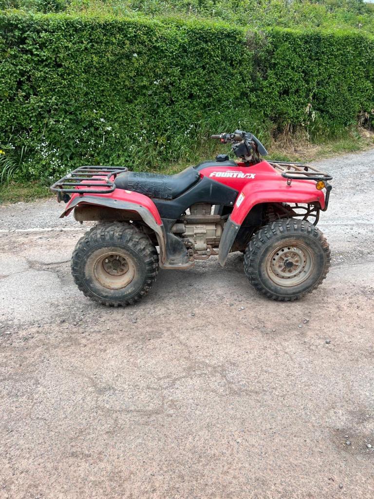 Honda quad bike 