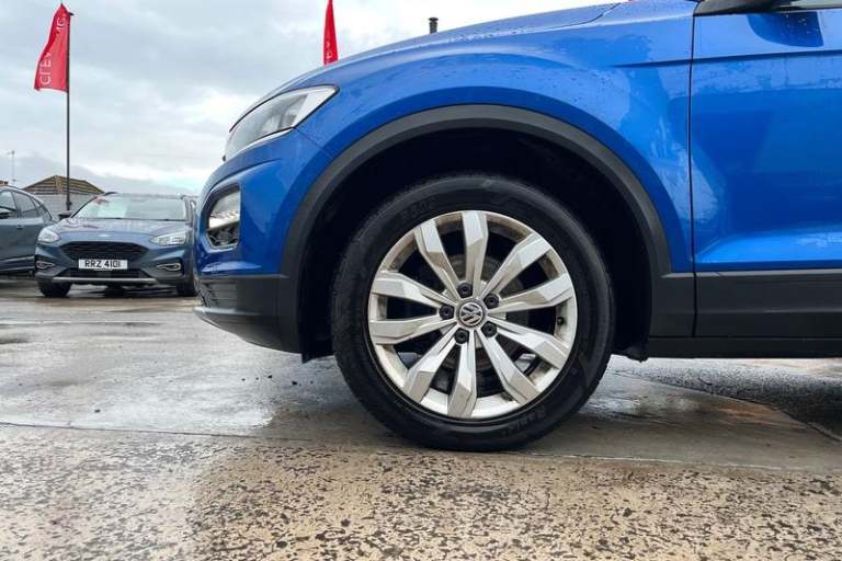 2019 Volkswagen T-Roc 1.6 TDI SE SUV 5dr Diesel Manual Euro 6 (s/s) (115 ps)- Parking Sensors Man...