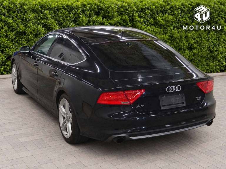 2013 Audi A7 3.0 TFSI QUATTRO Saloon Petrol Automatic
