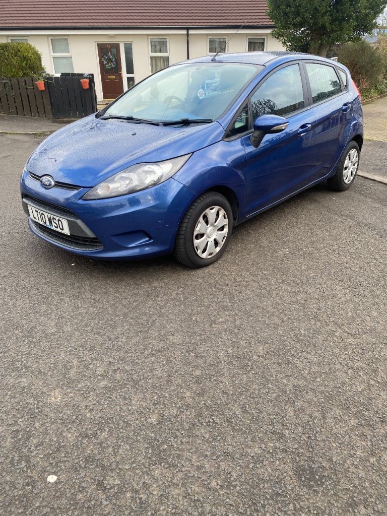 Ford, FIESTA, Hatchback, 2010, Manual, 1560 (cc), 5 doors