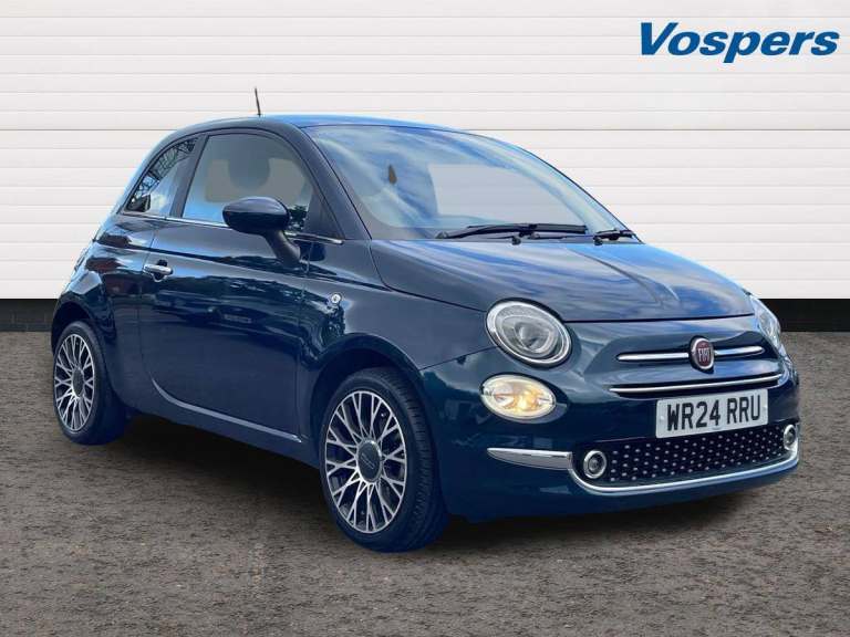 2024 Fiat 500 1.0 Mild Hybrid Top 3dr HATCHBACK PETROL Manual