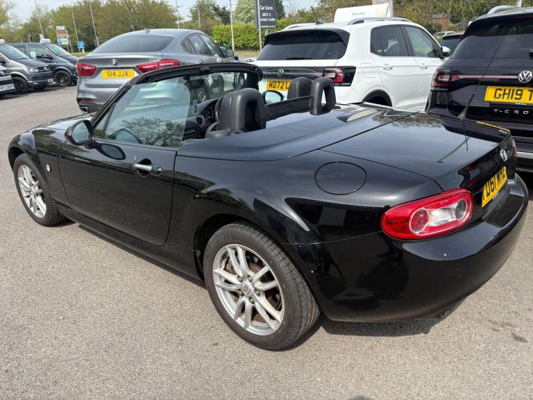 2011 Mazda MX-5 2.0i SE Euro 5 2dr CONVERTIBLE Petrol Manual