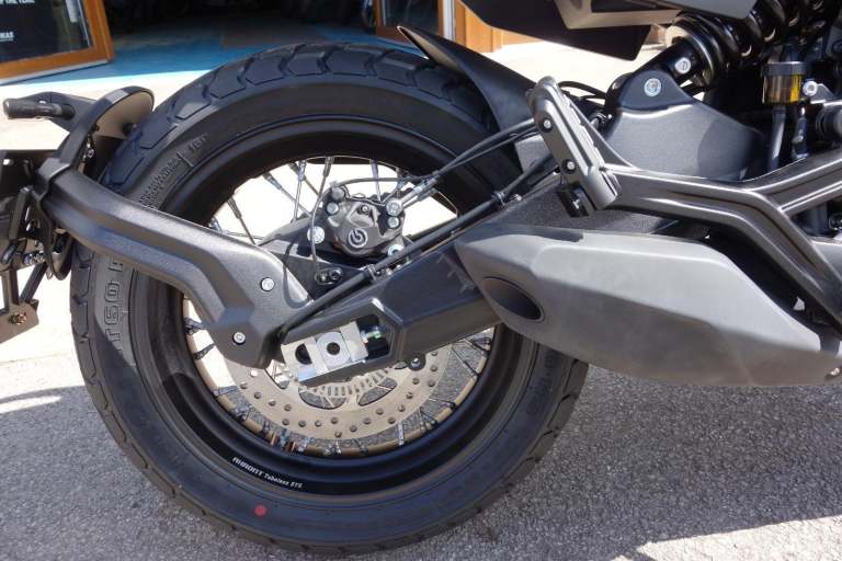 Moto Morini Seiemmezzo Scrambler 2025