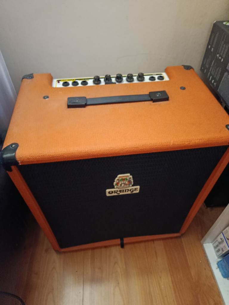 Orange Crush 35B bass combo amp