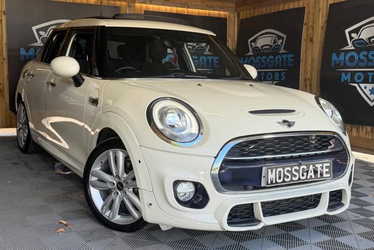 2015 MINI Hatch 2.0 Cooper S 5dr Auto HATCHBACK PETROL Automatic