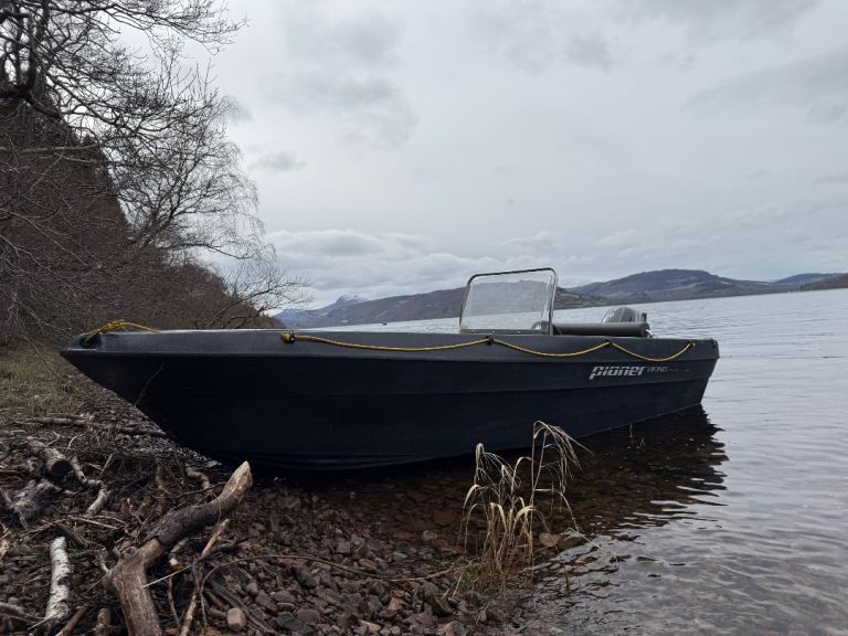 Pioner Viking Dark Line 15 boat rib