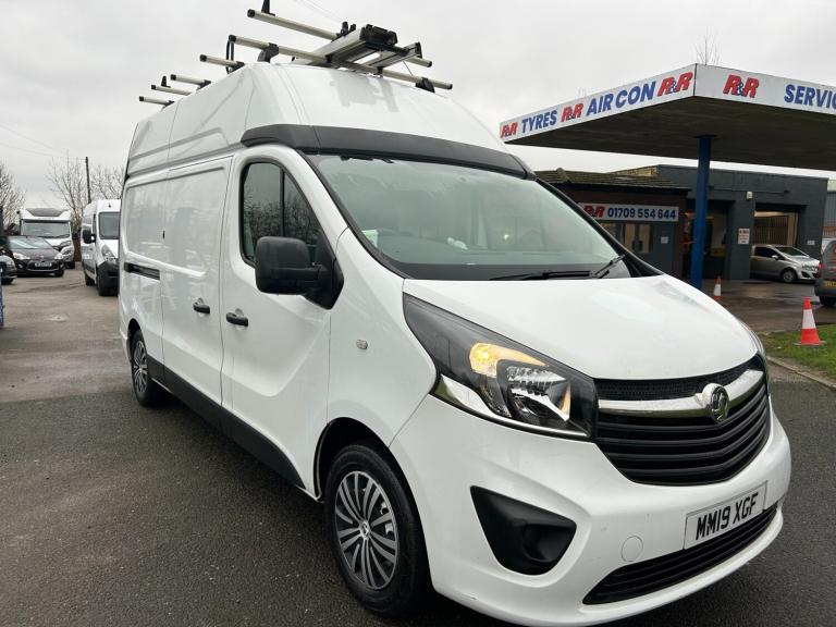 2019 Vauxhall Vivaro 1.6 CDTi 2900 BiTurbo ecoTec L2 H2 LWB High Roof Euro 6