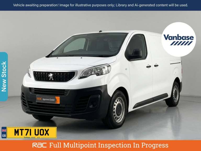 2021 Peugeot Expert 1000 100kW 75kWh Professional Van Auto PANEL VAN ELECTRIC Automatic