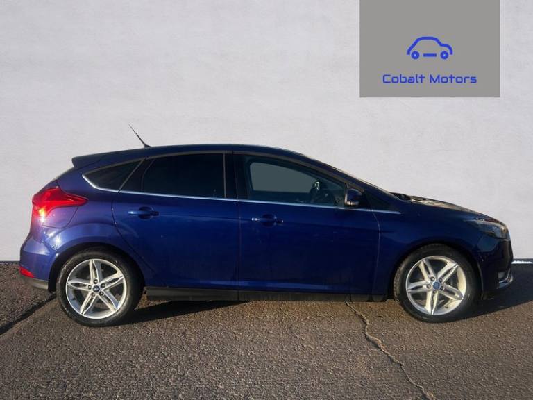 2016 Ford Focus 1.6 125 Titanium 5dr Powershift HATCHBACK PETROL Automatic