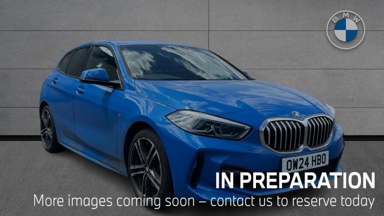 2024 BMW 1 Series 118i M Sport HATCHBACK Petrol Automatic
