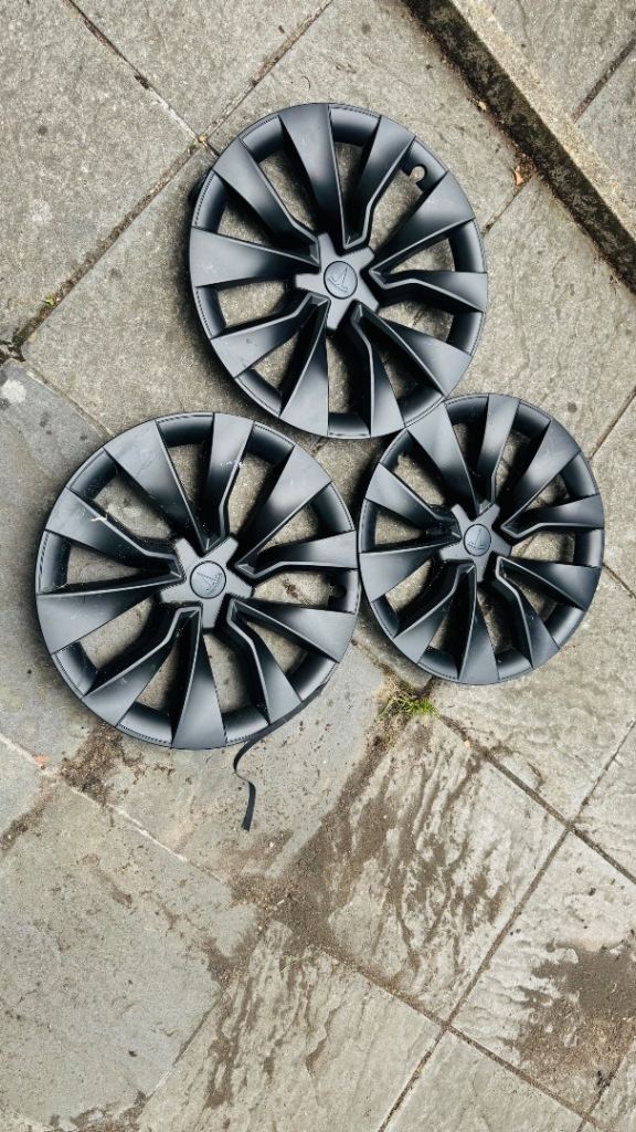 Tesla Model Wheel Covers