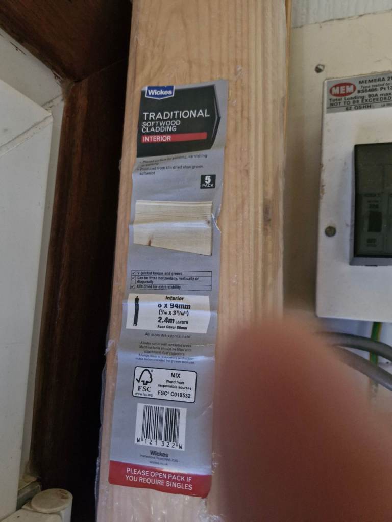 Softwood Timber Cladding 