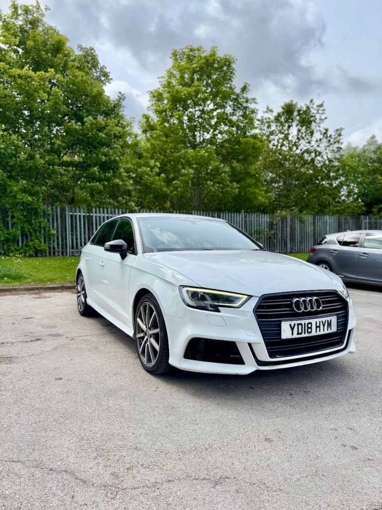 2018 AUDI A3 1.6TDI S-LINE BLACK EDITION 