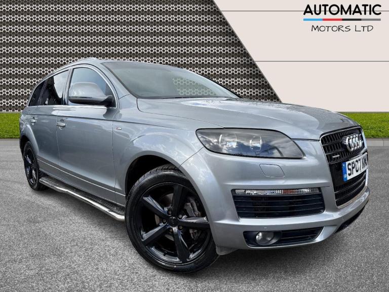 2007 Audi Q7 3.0 TDI S line SUV 5dr Diesel Tiptronic quattro (279 g/km  229 bhp)