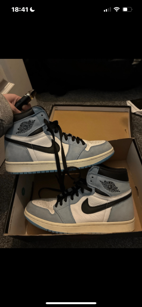 jordan 1 high top university blue