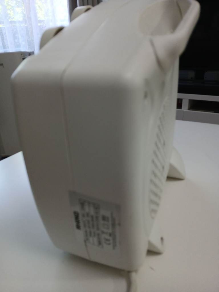 Fan heater small 