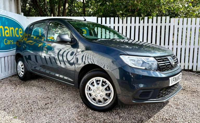 CAN'T GET CREDIT? CALL US! Dacia Sandero 0.9 TCe Essential, 2020, Manual - £99 DEPOSIT, £40 PER WEEK