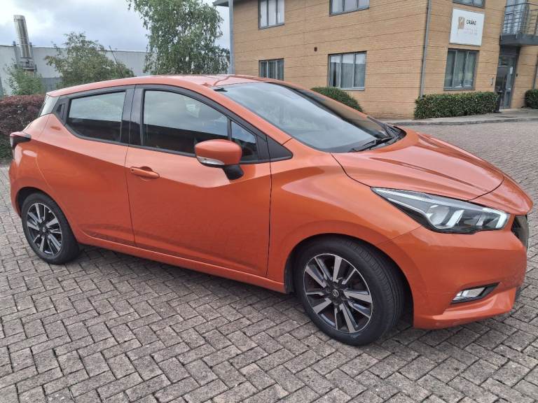 Nissan, MICRA, Hatchback, 2017, Manual, 998 (cc), 5 doors