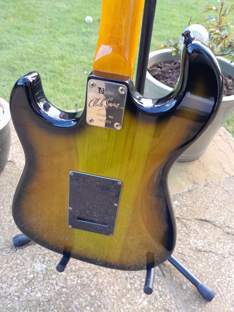 BURNS MARQUEE, CLUB SERIES.