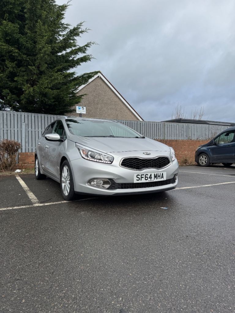 Kia, CEED, Estate, 2014, Manual, 1582 (cc), 5 doors