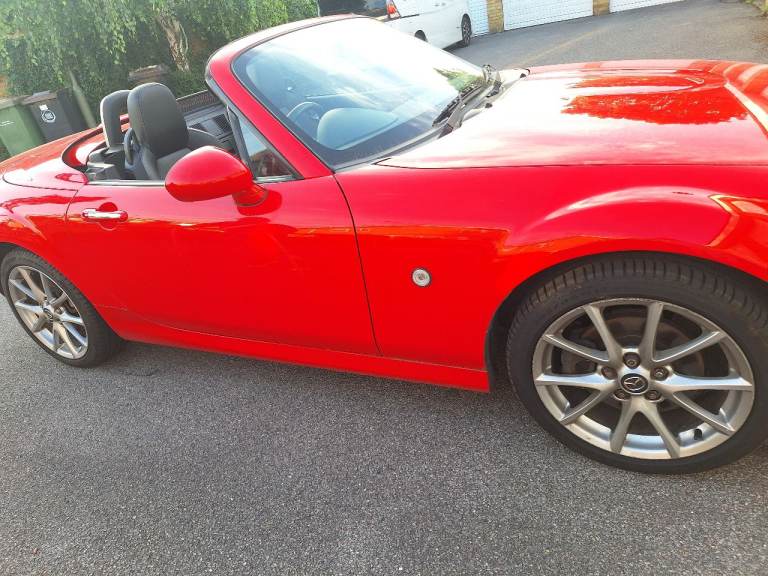 Mazda, MX-5, Convertible, 2014, Manual, 1999 (cc), 2 doors