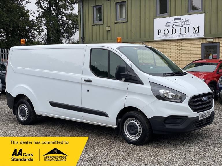2018 Ford Transit Custom 2.0 TDCi 105ps Low Roof Van PANEL VAN DIESEL Manual