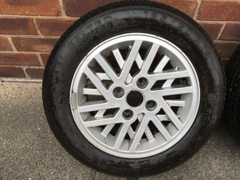Ford Sierra cosworth alloys, mondeo mk1, sierra alloys, Sierra cosworth back box 