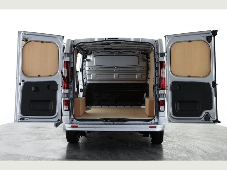 2025 Renault Trafic SL30 Blue dCi 150 Extra Sport [Safety] PANEL VAN Diesel Manual