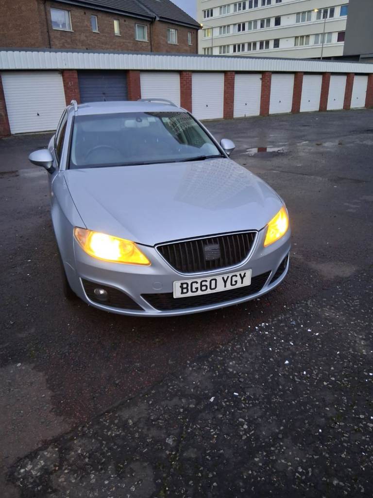 Seat, EXEO, Estate, 2010, Manual, 1968 (cc), 5 doors
