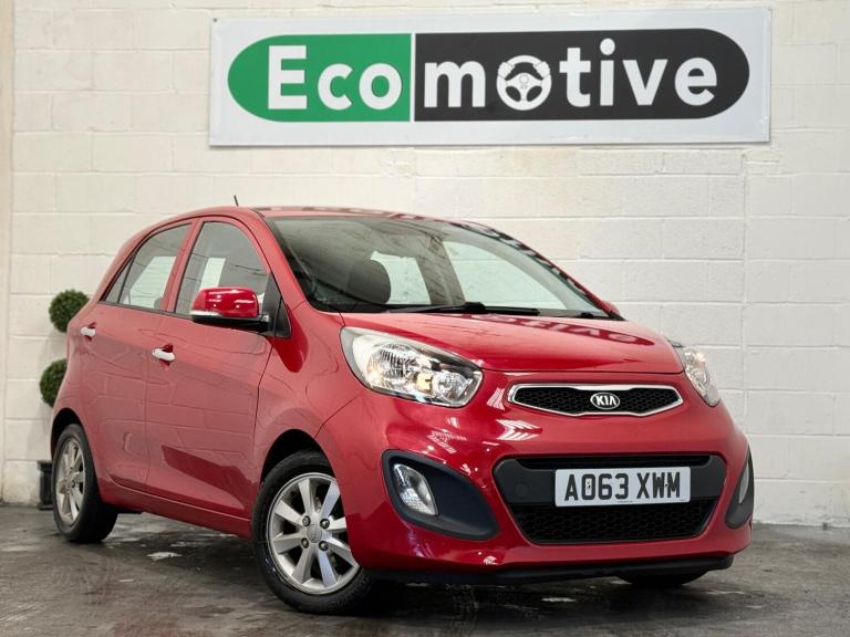 2014 Kia Picanto 1.25 2 5dr Auto HATCHBACK PETROL Automatic