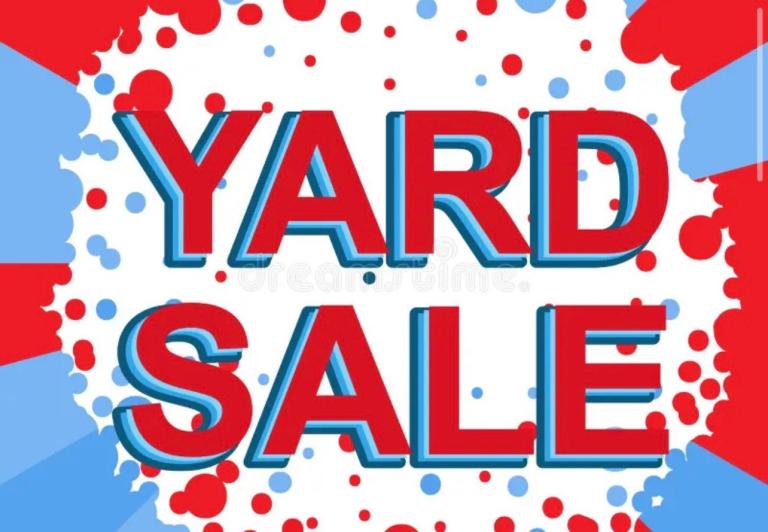 YARD SALE