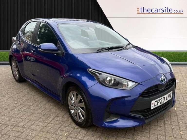 2023 Toyota Yaris 1.5 VVT-h Icon E-CVT Euro 6 (s/s) 5dr HATCHBACK Petrol/Electric Hybrid Automatic