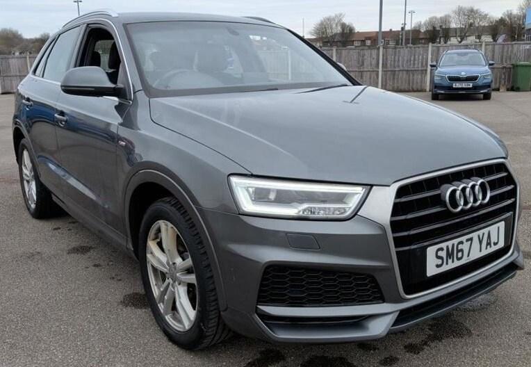 2017 Audi Q3 2.0 TDI S Line Edition 5dr ++ SAT NAV / DAB / BLUETOOTH / ULEZ ++ ESTATE Diesel Manual