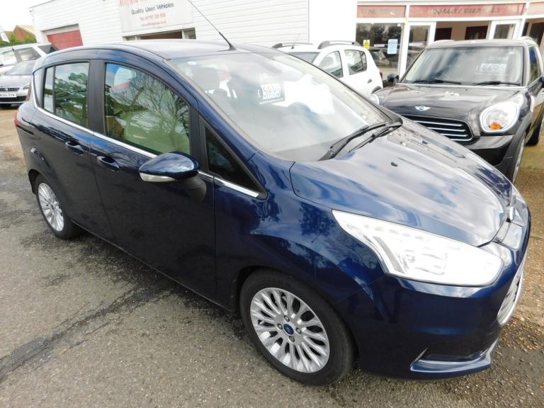 2013 Ford B-MAX TITANIUM MPV Petrol Automatic