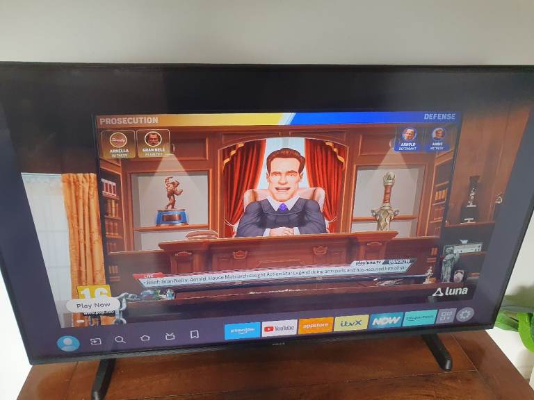 Finlux 50 inch Fire tv 